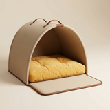 Nesthollow | Dog Bed Self-Warming Enclosed Washable for Small Dogs