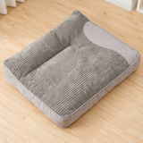 Velpaw | Dog Bed Orthopedic Memory Foam with Raised Headrest, XL to 3XL