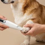 Fawnix | Dog Nail Trimmer Rechargeable Ultra-Quiet Ergonomic Grip
