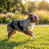 Nestwick | Dog Goggles UV Protection with Shatter-Resistant Lenses, 6 Colors