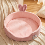 SnugNest | Small Dog and Cat Bed Bunny-Ear Style Machine Washable