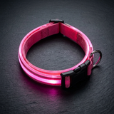 Lumina | Dog LED Collar Flashing Adjustable Weather-Resistant, 6 Colors