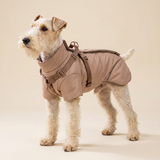 Sunpaw | Dog Waterproof Jacket with Built-in Harness and Reflective Strip