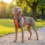 Muzzwick | Dog Escape-Proof Harness for Whippets and Greyhounds Reflective