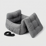 Pawtura | Dog Carrier Bed 3-in-1 Non-Slip Machine Washable Cushion