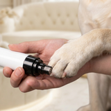 Brindlo | Dog and Cat Silent Grooming Tool with Ergonomic Grip