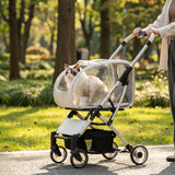 Coaspal | Cat Stroller with Detachable Carrier Foldable Lightweight