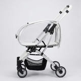 Coaspal | Cat Stroller with Detachable Carrier Foldable Lightweight