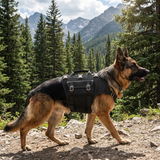 Brodie Dood | Dog Hiking Backpack Carrier for Large Breeds, 40-100 lbs
