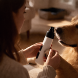 Brindlo Grooming Tool in use on dog paw - lifestyle