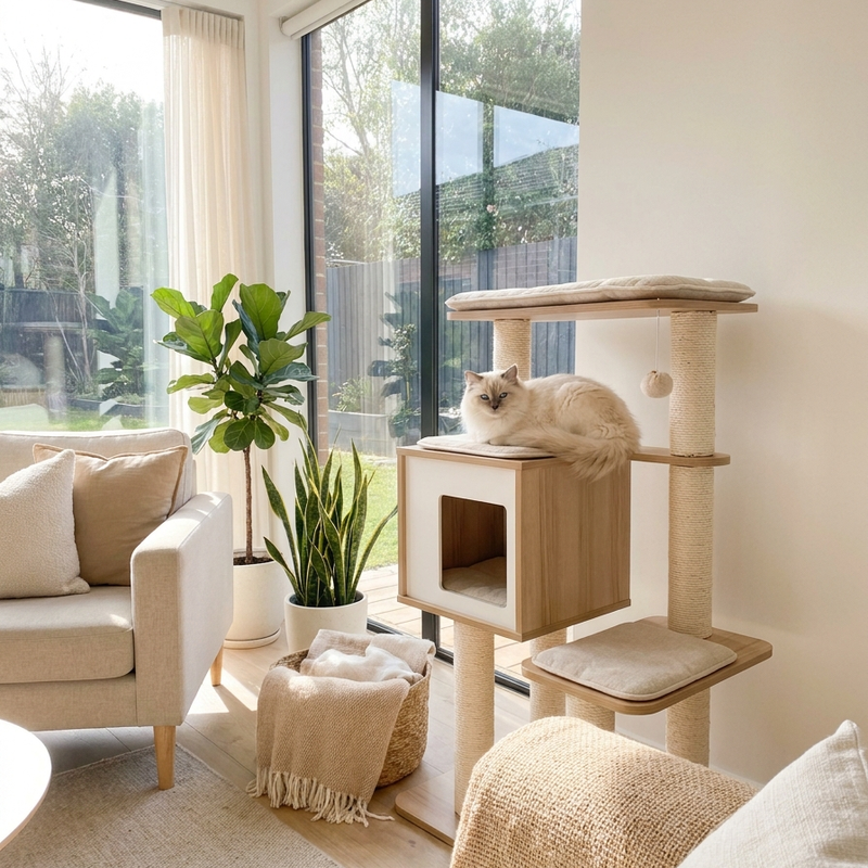 Cat Furniture & Beds