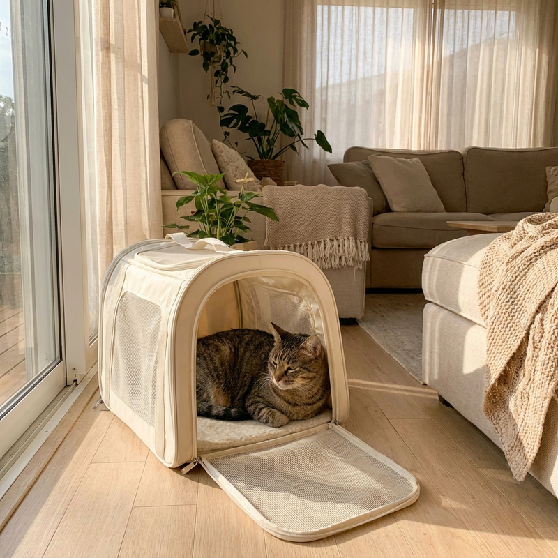 Cat Travel & Carriers