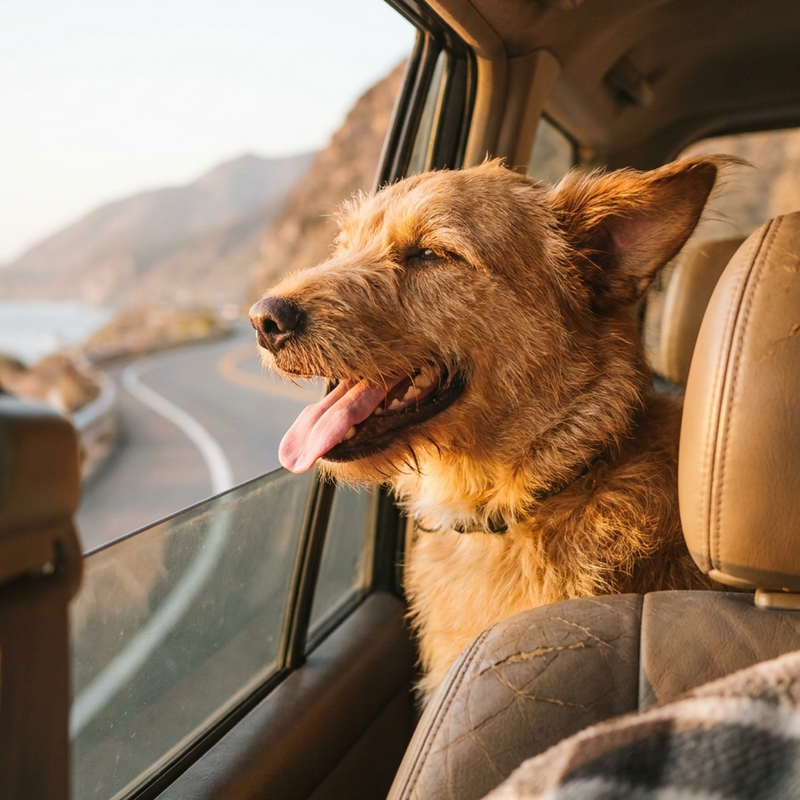 Dog Travel & Car Gear