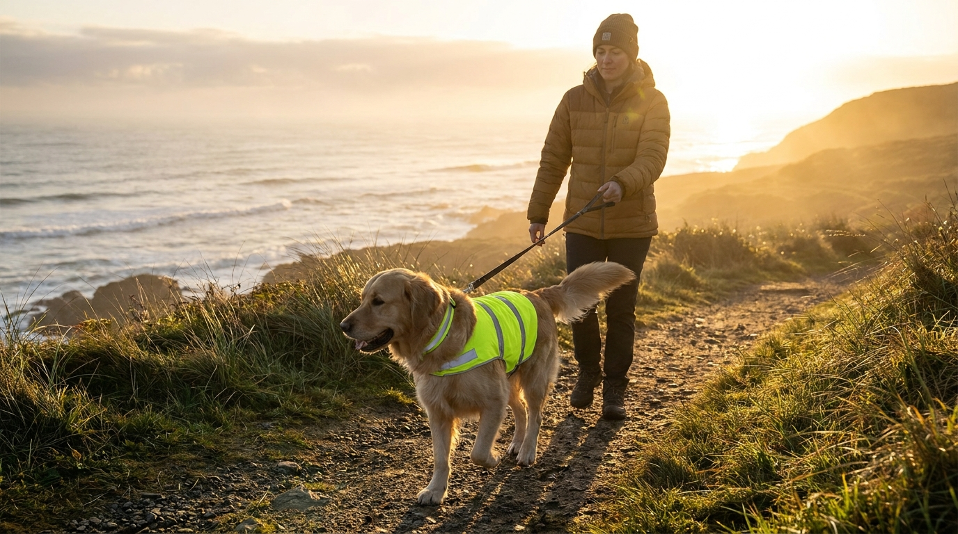 Because Every Walk Carries Risk